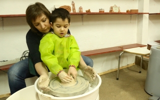Pottery workshops