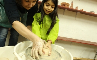 Pottery workshops