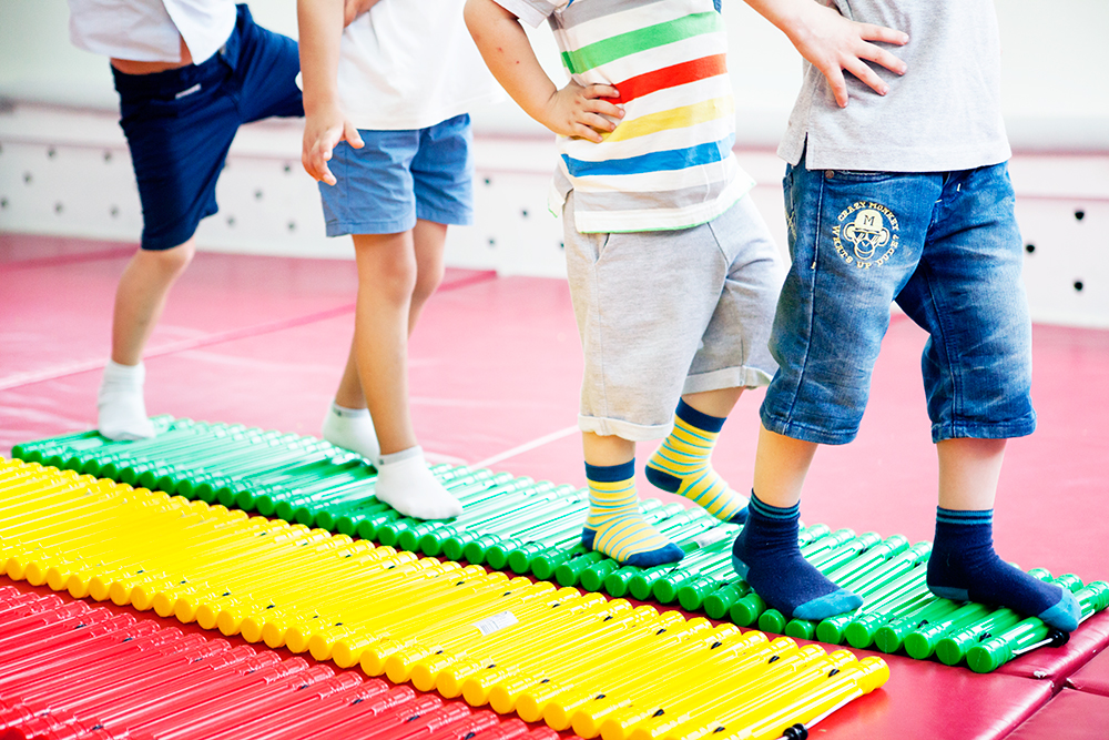 Fitness für Kinder